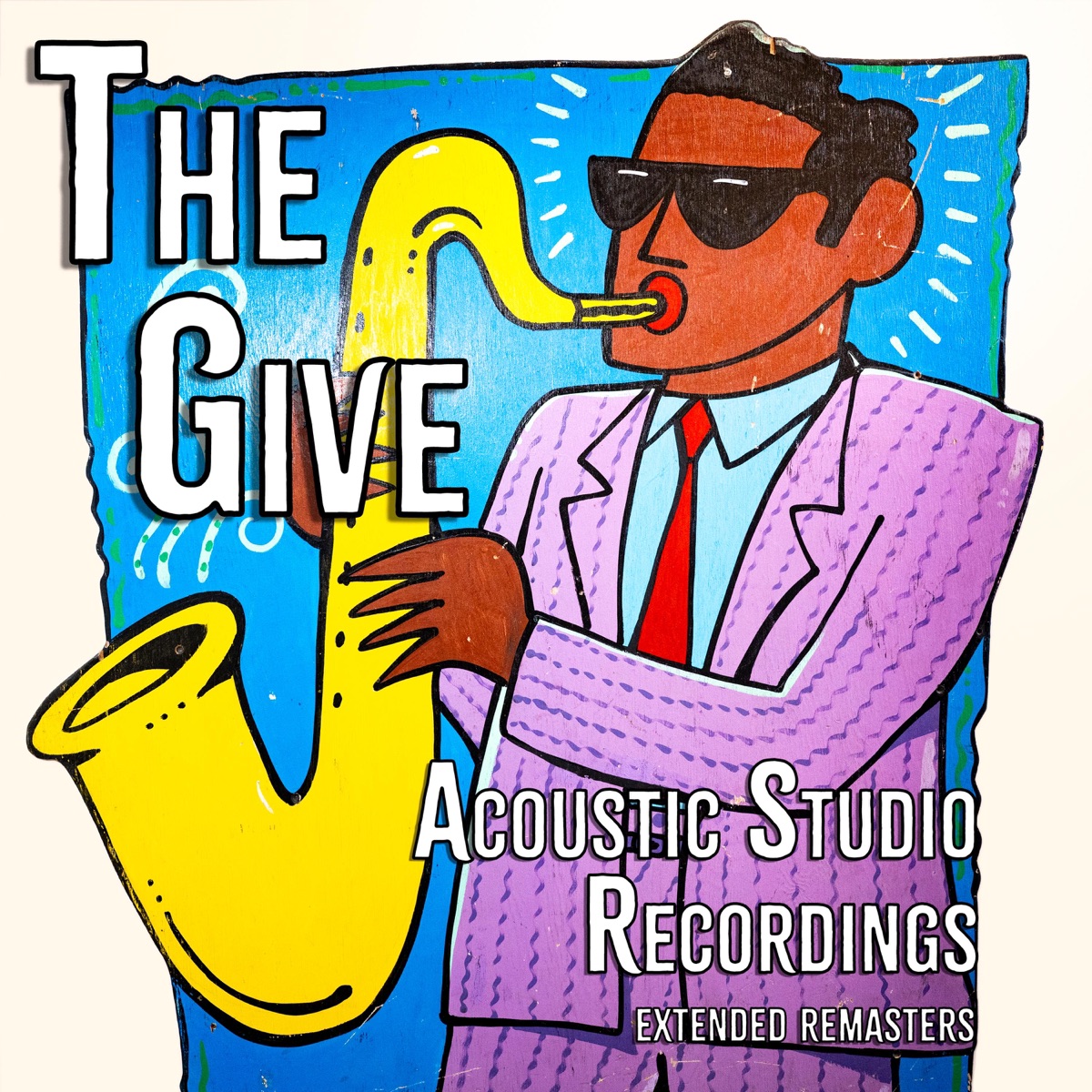The Give — Acoustic Studio Recordings album cover